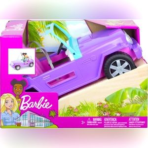 Barbie Off-Road Vehicle, Purple with Pink Seats